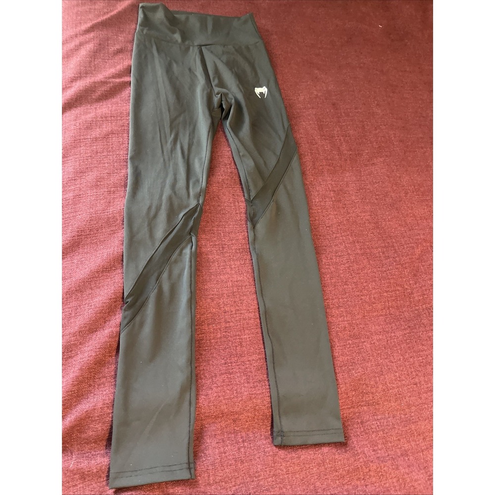 Venum Women Leggings Size S Black